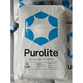 Purolite An Ecolab Company C100E Water Softener Resin 1 CF