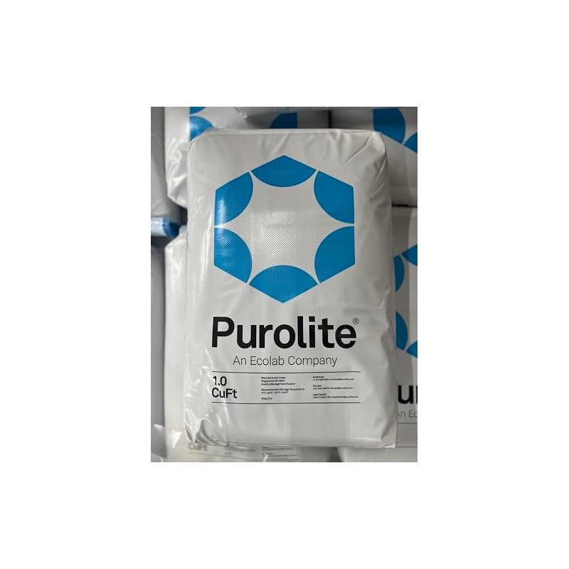 Purolite An Ecolab Company C100E Water Softener Resin 1 CF