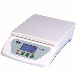 Digital Scale, 0.2 oz (1 g) Unit, Up to 22.0 lbs (10 kg), Digital Scale, Kitchen Scale, Digital Scale, Home Use, Commercial Use, 22.0 lbs (10 kg), Measuring Scale, Electronic Scale, Tare Function,