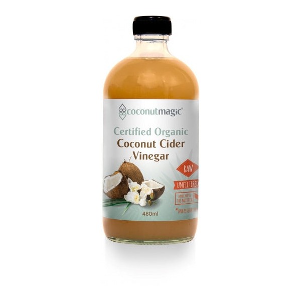 Coconut Magic Coconut Cider Vinegar With The Mother Organic 480ml