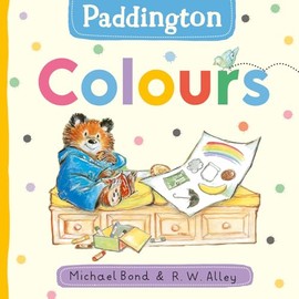 Paddington - Colours: Learn colours with Paddington Bear in this fun new board book for babies and toddlers!