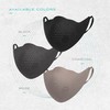 Airpop Original Reusable Face Mask, 4 Replacement Filters Included, Multi