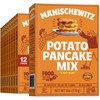 Manischewitz Potato Pancake Mix 6oz (12 Pack) Gluten Free, No