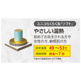 Unico Easy Moxibustion Soft 128 Grass