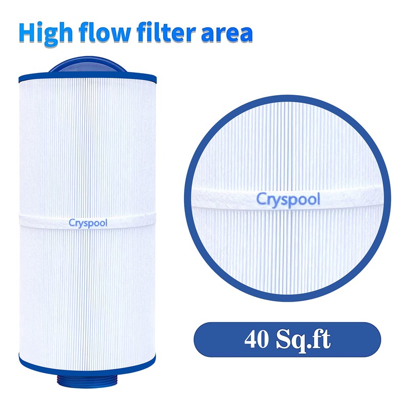 Cryspool® 05033 Filter Compatible with Tuff Spa Filter, Del Sol