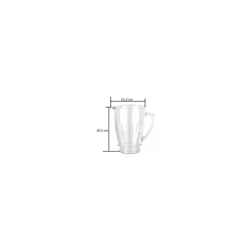 Vaso De Licuadora Pro 1200 Con Tapa Y Cuchilla