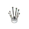 Watch Makers Fine Set of 9 Piece Screwdriver with Fixed