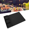 BBQ Grill Mats Magnetic Silicone Grill Baking Tray Resuable Prep