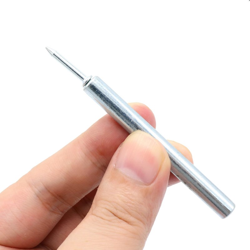 100Pcs Double-Head Skirting Thread Seamless Nail, Skirting Line Without Marks