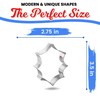 Foose Cookie Cutters Holly Leaf Cookie Cutter 3.5" – Made