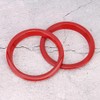 Pair of Exterior Turn Signal Light Ring Trim Fits for