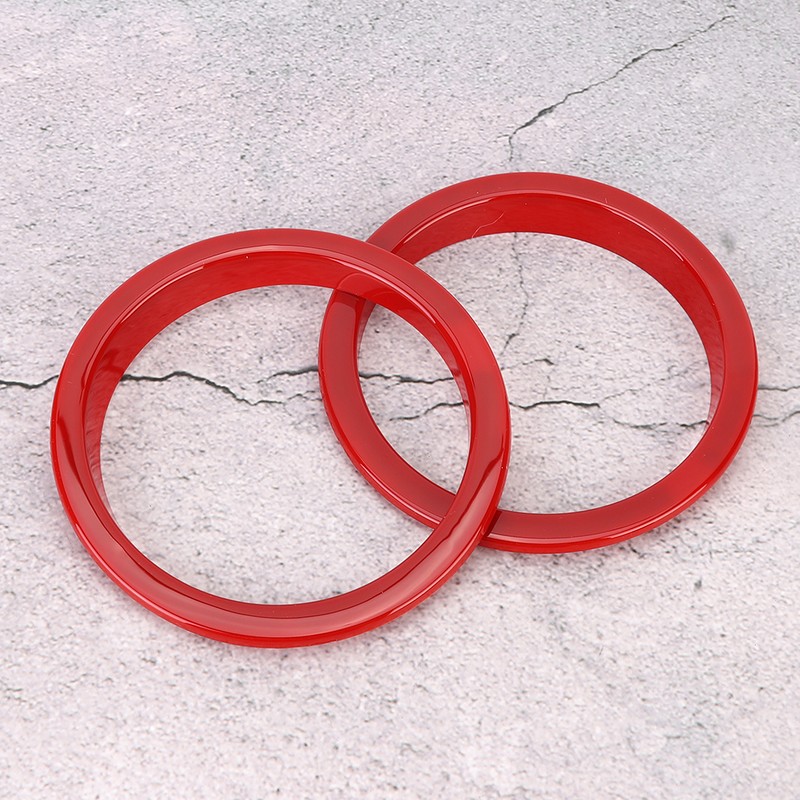 Pair of Exterior Turn Signal Light Ring Trim Fits for