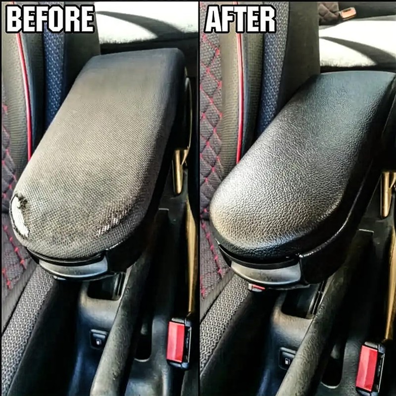 Armrest Lid Arm Console Latch Lid compatible with Jetta Golf