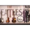 RGM8823 Beatles Miniature Guitar Collection in Shadowbox Frame