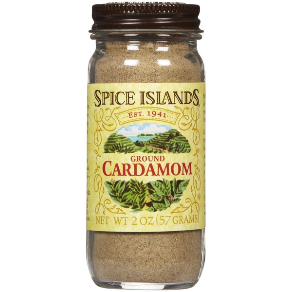 Spice Islands Ground Cardamon, 2 Ounce (Pack of 3)