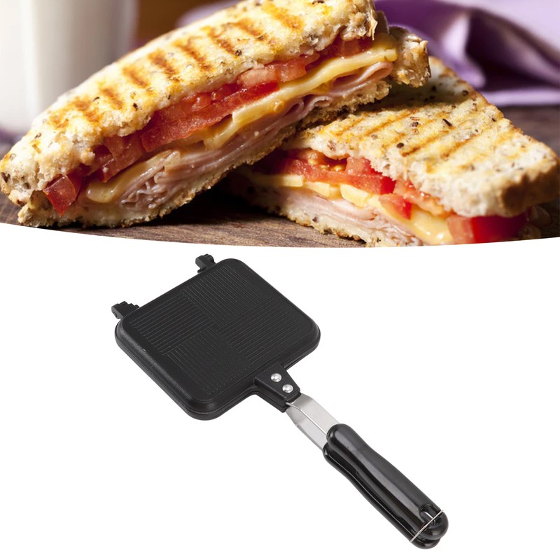 Hot Sandwich Maker Twill Detachable Nonstick Double Side Heating Sandwich