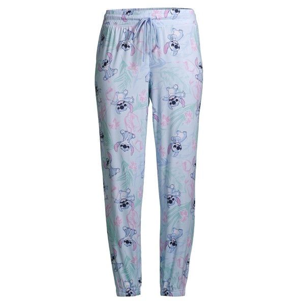 Briefly Stated Lilo & Stitch Island Stitch Blue Jogger Sleep