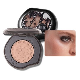 GIRLCULT Satin Matte Blush – Nude Peach Tone with Serum-Powder Hybrid, Buildable Natural Cheek Color for Everyday Wear (#17)