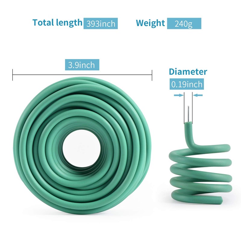 YDSL Soft Plant Tie, Garden Wire Tie for Plants Heavy