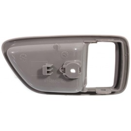 For Toyota Tundra 2004 2005 2006 Door Handle Trim Driver and Passenger Side | Pair | Front/Rear | Inside | Bezel Only | Gray | For IDH010071, IDH010072 | 69278AC010B1, 69277AC010B1