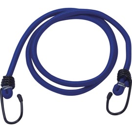 Trusco TBC-890-B Bungee Cord, 0.3 inches (8 mm) x 35.4 inches (900 mm), Blue
