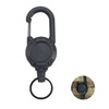 1 Pack Heavy Duty Retractable Keychain, Retractable Lanyard Id Badge