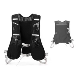 Artspherees Running Vest for Men and Women, Running Backpack, Reflective, Ultralight and Breathable Running Vest, Multifunctional Hydration Backpack, Running Vest for Cycling, Jogging, Marathon