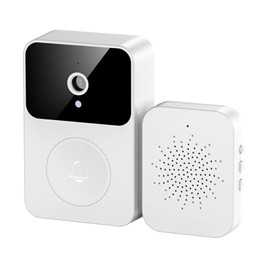 Glomora X9 Smart Video Doorbell, Wireless Remote Doorbell Camera with HD Night Vision and Cloud Storage