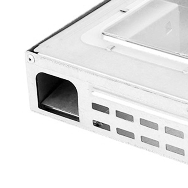 Mouse Trap Reusable Large Space Perspective Window Mechanical Metal Bait