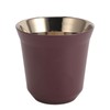 Double Wall Stainless Steel Demitasse Cup Coffee Cup Reusable Stackable