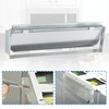 WB06X10436 Microwave Vent kit Vent Damper Replacement for GE Microwaves