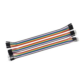 Vilros Set of 30-7 Inch Jumper Wires (10pc M-M 10pc M-F 10pc-F-F) (5)