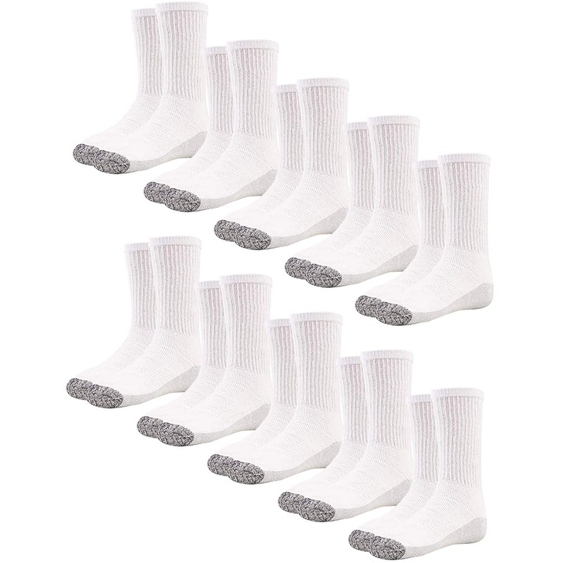 HOT FEET Work Socks for Men, Long All Weather Boot