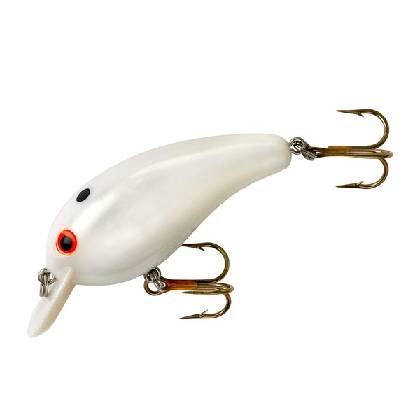 Cotton Cordell Big O - Pearl/Red Eye - 2 in