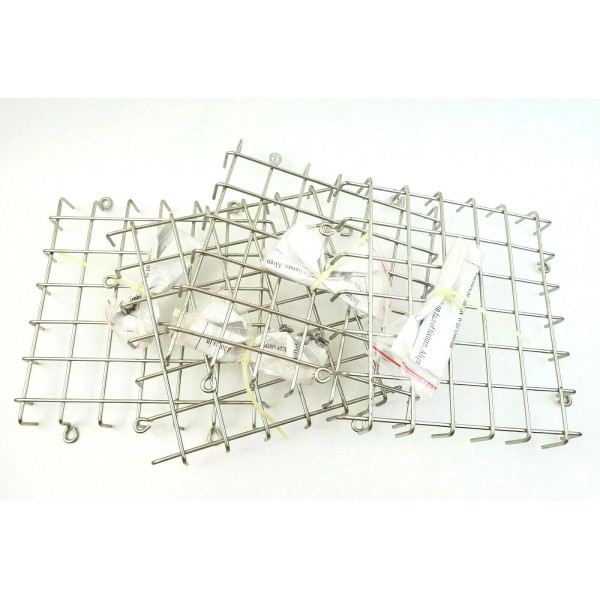 Unbranded Lot of 4 Mid-Size Flood Light Fixture Wire Guards