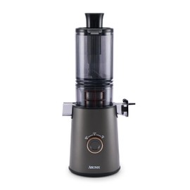 AROMA® Cold Press Juice Machine Slow Masticating Fruit and Vegetable Juicer for Home with Large 4-Inch Feeder and Double Pulp Filter
