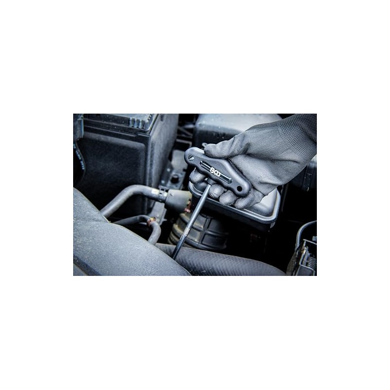 BGS Hexagonal Socket Wrench 10 x 230 mm, 1 piece,