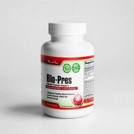 Blo-Pres Blood Pressure Support - Blopres Supports Healthy Blood Pressure