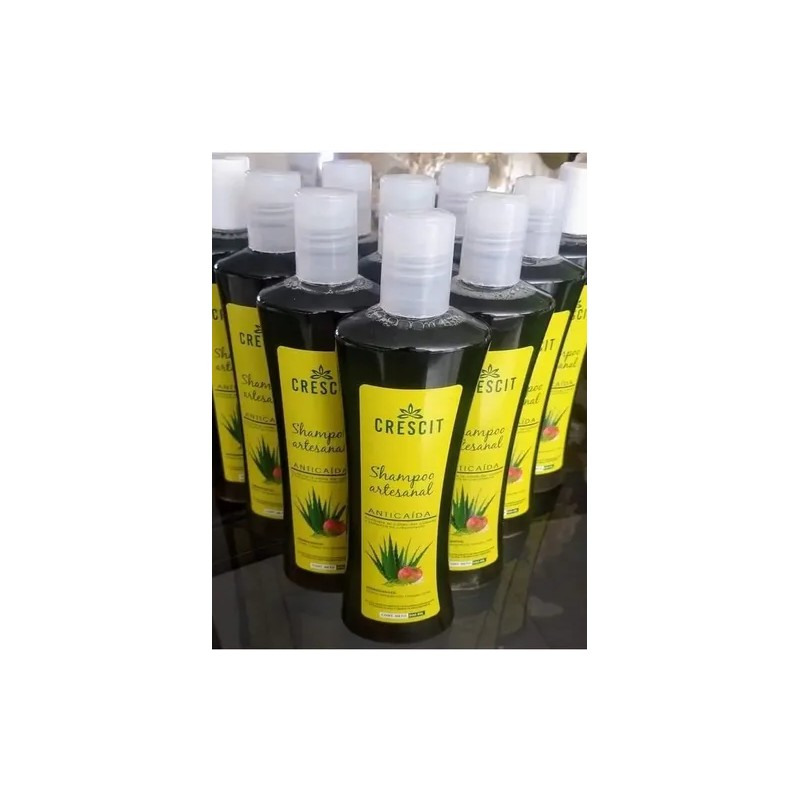 Shampoo Artesanal Anticaída Crescit Sábila