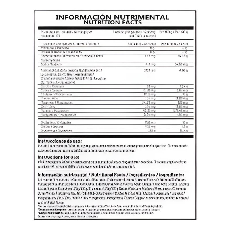 Redline Bcaa Rouge Wolf Recovery 400g Aminoacidos Sfn