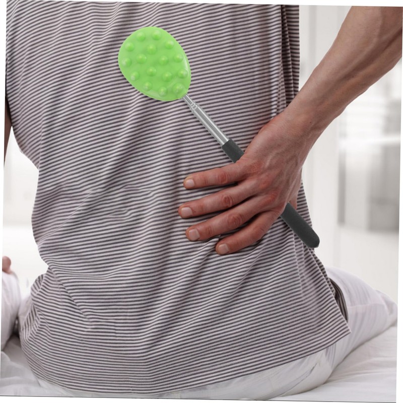 WOONEKY Telescoping Back Scratcher Stainless Steel Full Body Massage Tool
