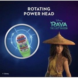 Oral-B Oral B Kid's Electric Toothbrush Raya and the Last Dragon Soft Bristles 3+ A194