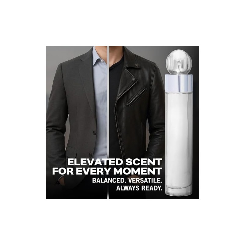 Perry Ellis 360 White Splash For Men, 3.3 Ounce