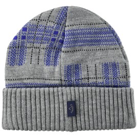 Callaway C22291114 Men's Knit Cap (Tartan) / Hat Golf, 1022_grey