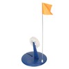 6PCS Ice Fishing Flag Outdoor Sign Portable Tip Up Angler