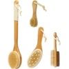 Cepillo corporal en seco Cunlvyyds U6BXPDYEB67TUK8VIIY set de 4 piezas