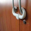 Funny Door Lock Handle, Door Latch, Shelf Lock Drawer Lock 2ea