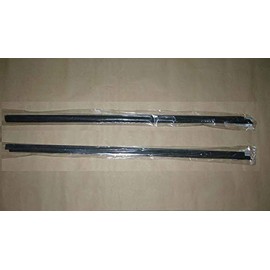 MotorStorex - Weatherstrip Assy Door Belt Dew Wipe Seal Rubber Outer for Nissan D21 Hardbody Pathfinder Pickup Truck