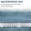 RI Roof Windshield 42'' LED Light Bar Mount Bracket Wire