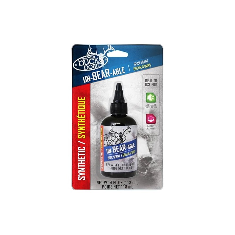 Buck Bomb un-Bear-able Synthetic Bear Attractant, 200012